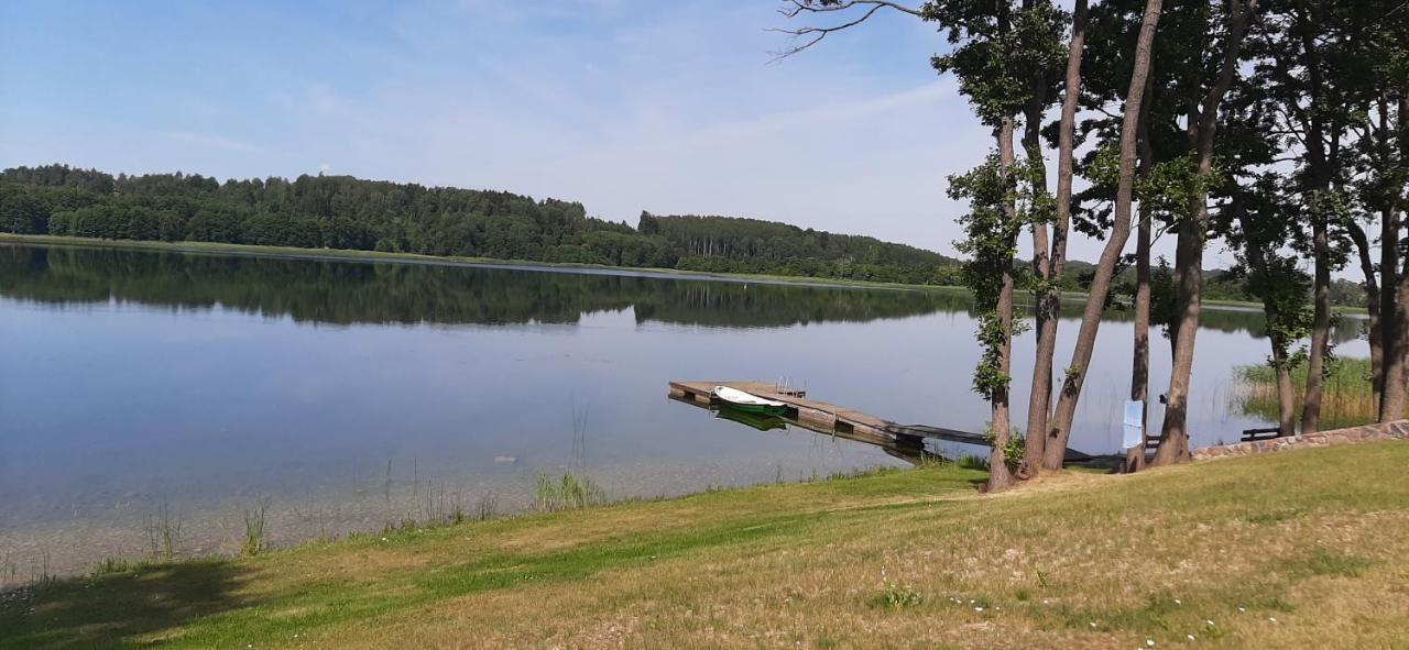 Vila Galadusis Prie Ezero Lazdijai Exterior foto
